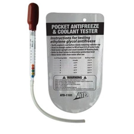 ATD TOOLS ATD Tools ATD-1101 Pocket Antifreeze And Coolant Tester With Pouch ATD-1101